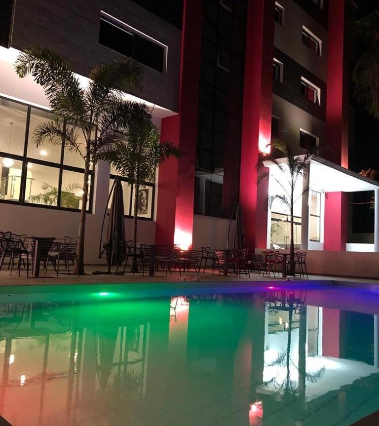 Hotel L'Adresse Дакар Екстериор снимка