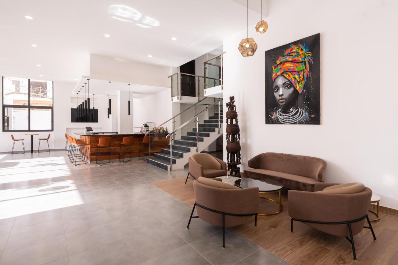 Hotel L'Adresse Дакар Екстериор снимка