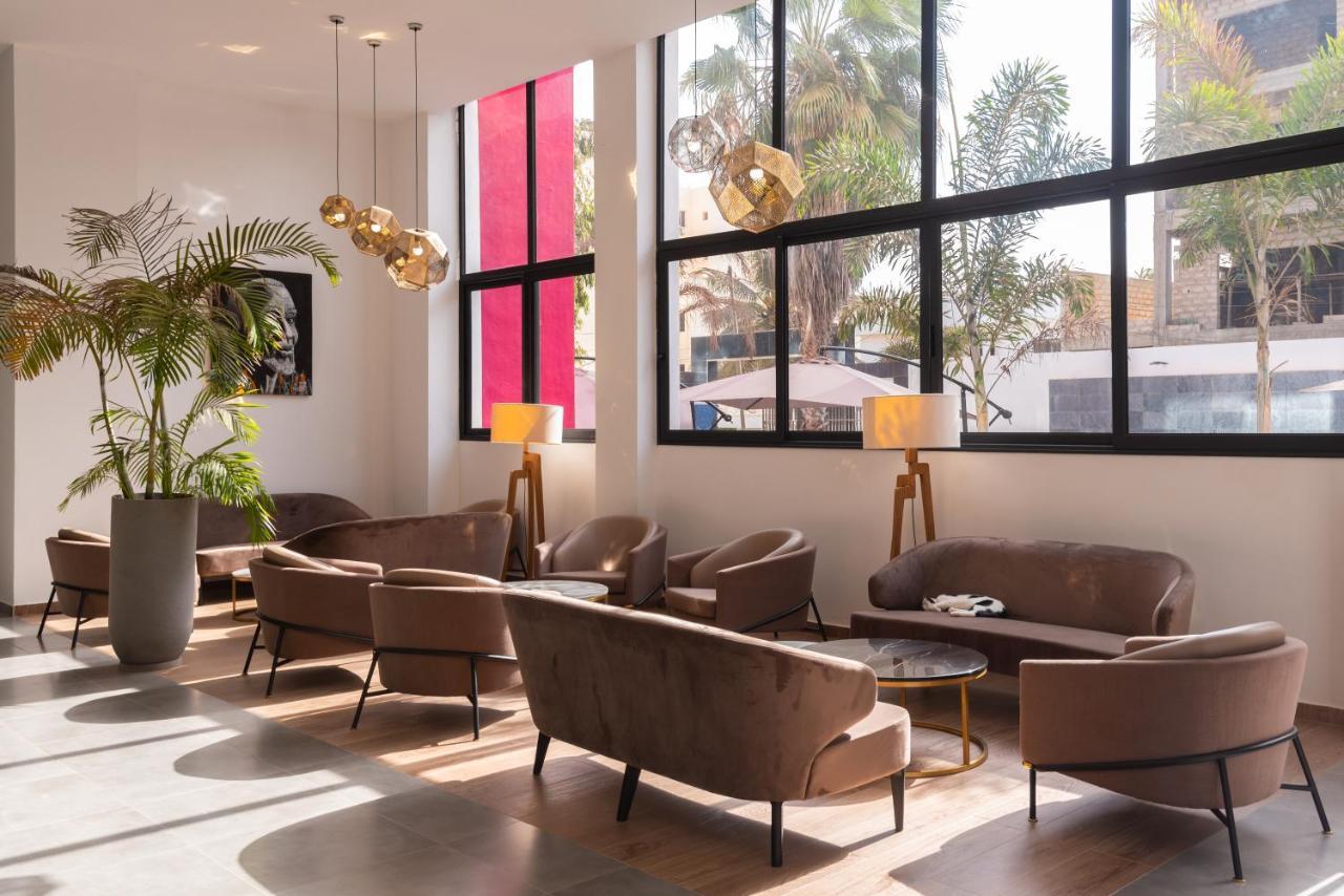 Hotel L'Adresse Дакар Екстериор снимка