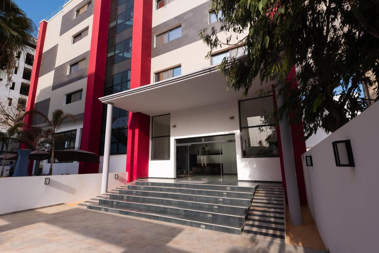 Hotel L'Adresse Дакар Екстериор снимка